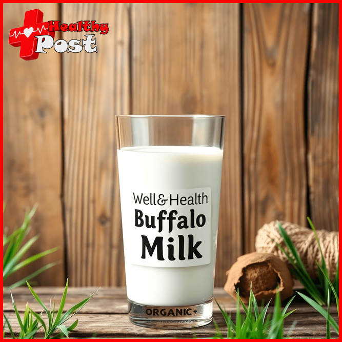 WellHealthOrganic Buffalo Milk Tag