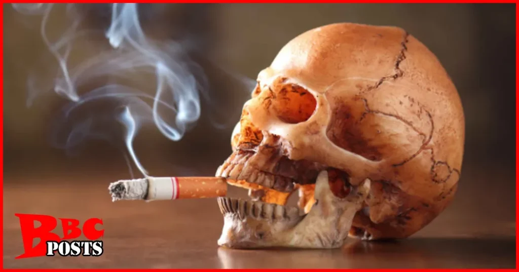 What are the effects of smoking on the lungs? Smoking