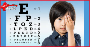 children eye test