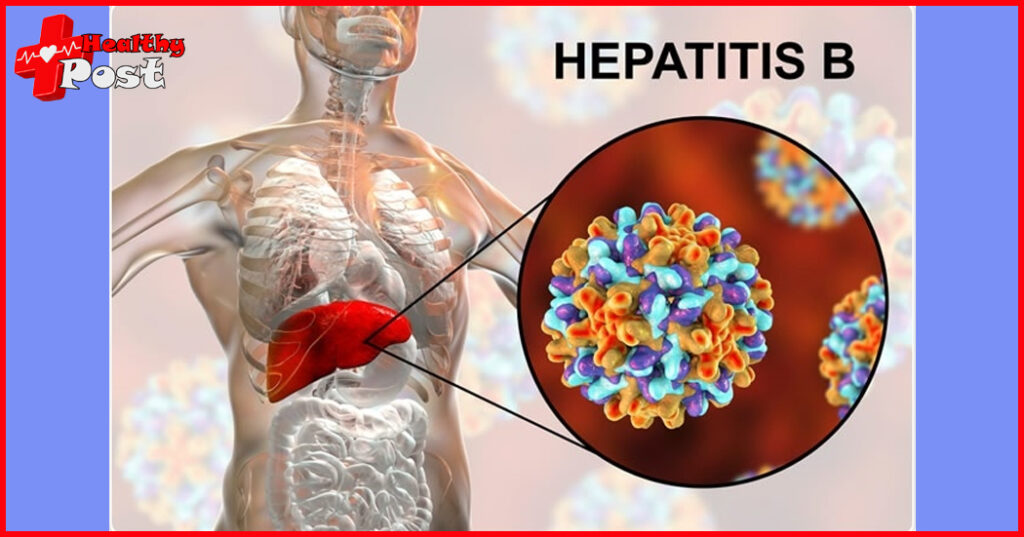 How far is it from hepatitis B to liver cancer? hepatitis B