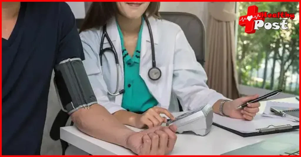 High blood pressure