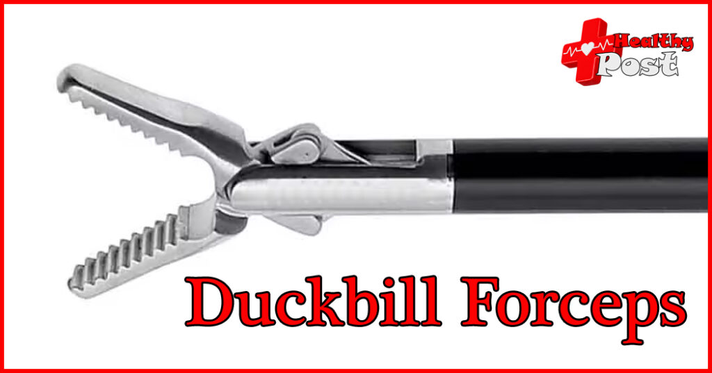 duckbill forceps