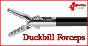 duckbill forceps