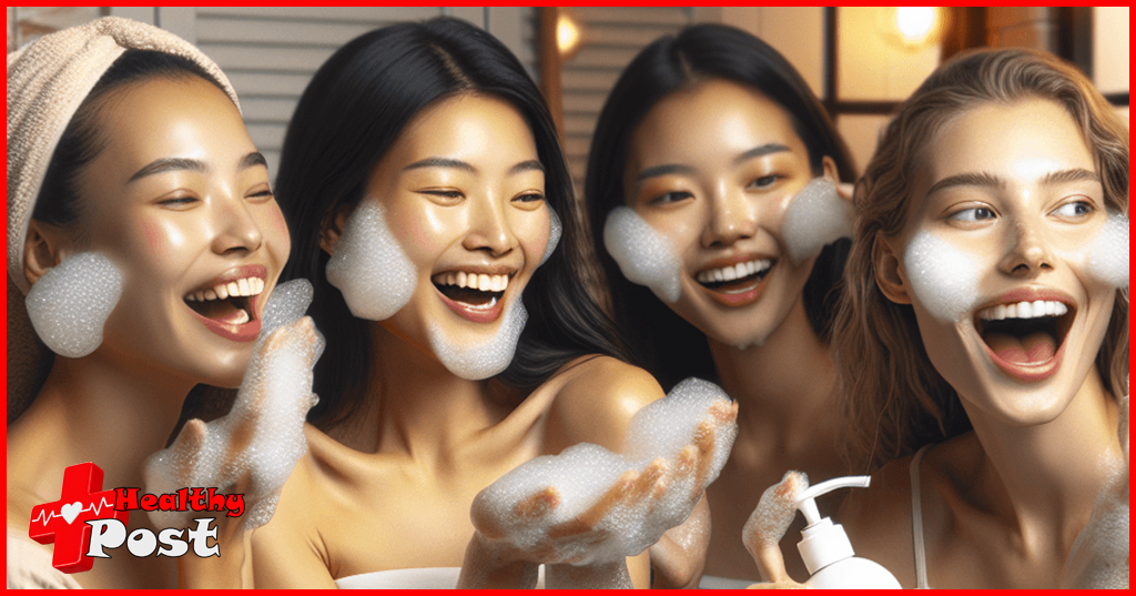 Bubble skincare