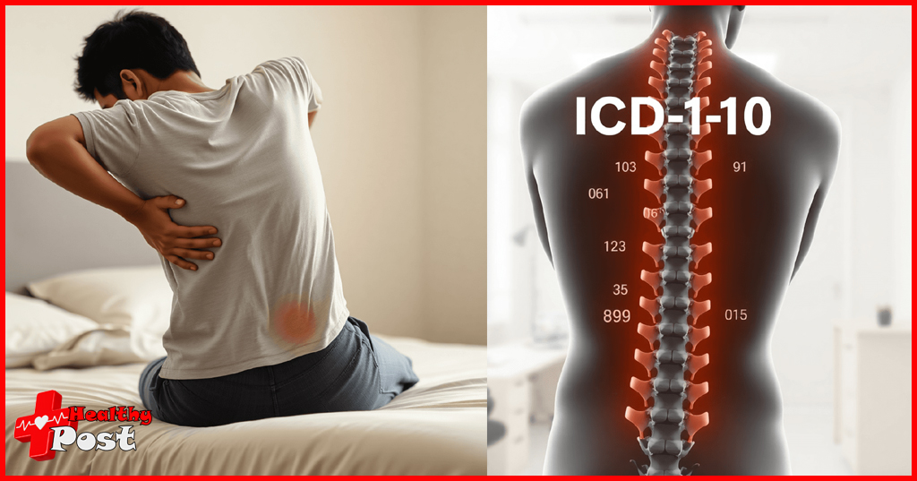 Chronic Low Back Pain ICD 10