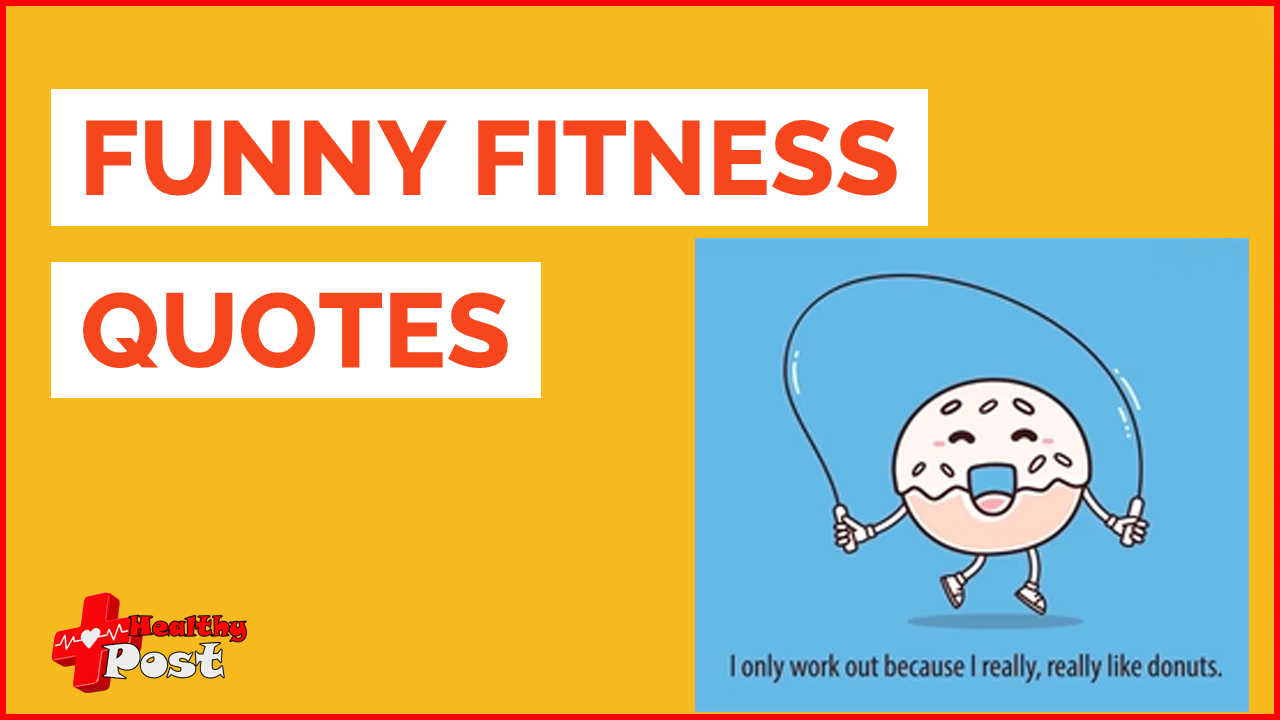 Funny quotes about fitness