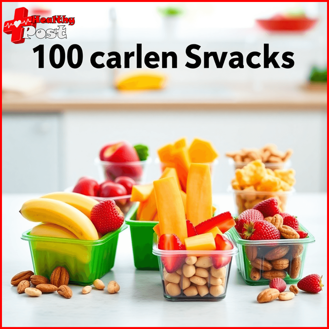 100 Calorie Snacks