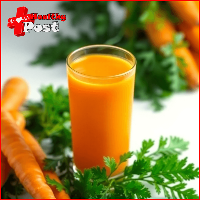 carrot juice benefits