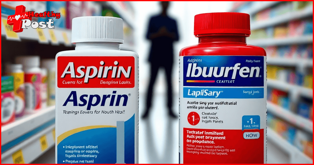 Aspirin vs Ibuprofen: Which One Should You Choose?