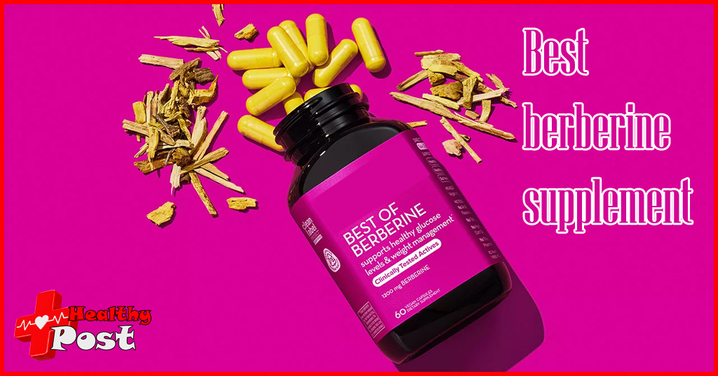 Best berberine supplement