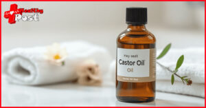 castor oil in belly button