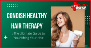 condish healthy hair therapy