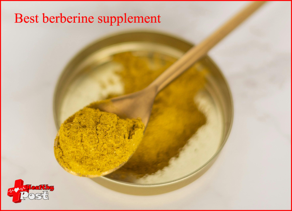 Best berberine supplement