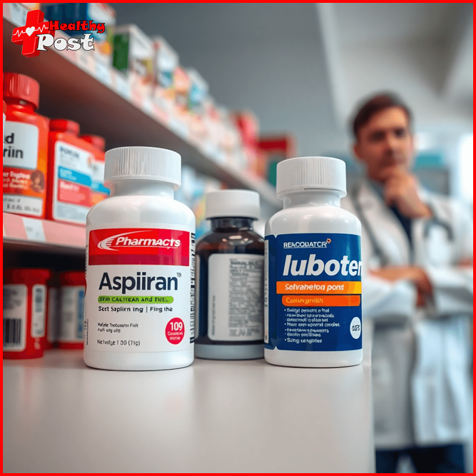 Aspirin vs Ibuprofen 