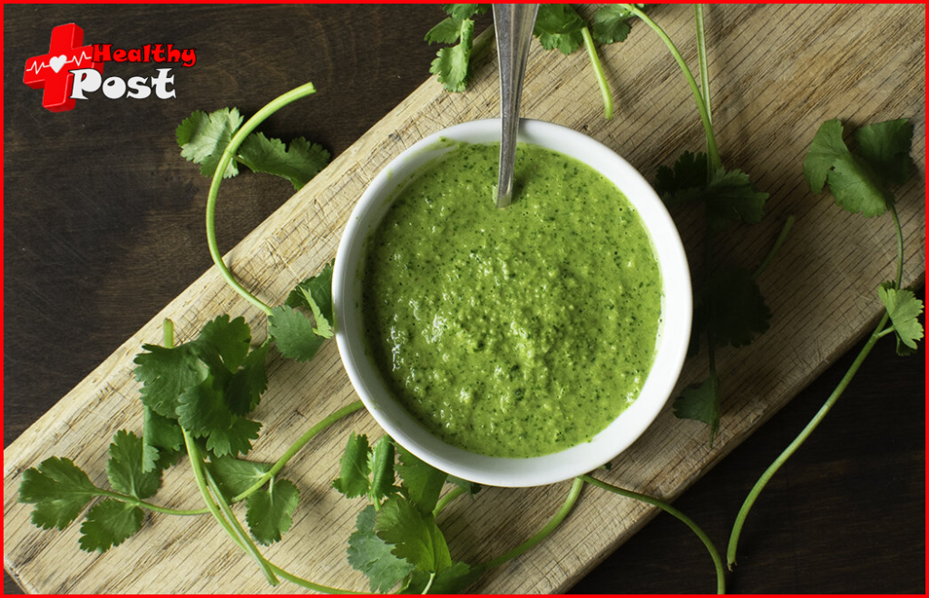 Coriander sauce