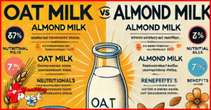 oat milk vs almond milk