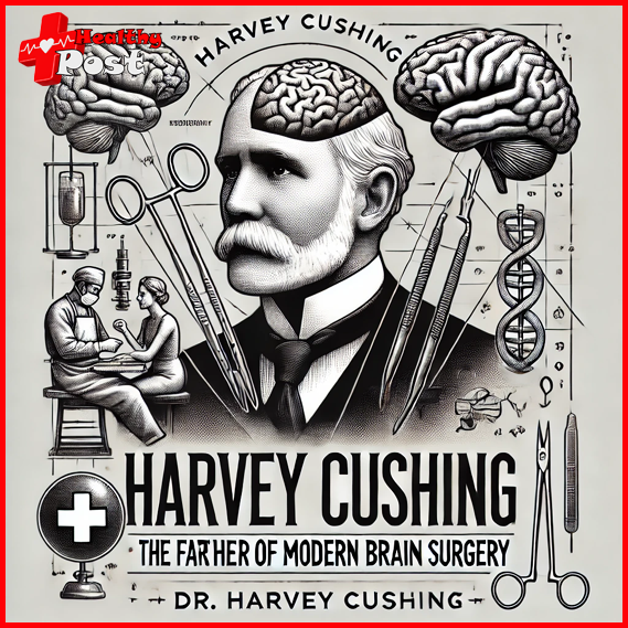 Dr. Harvey Cushing (AI generated image)