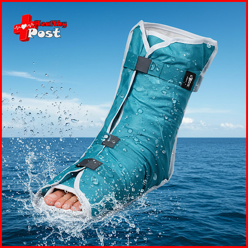 waterproof cast cover