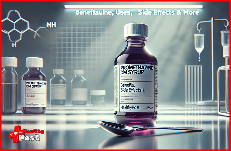 Promethazine DM Syrup (Image created by AI)