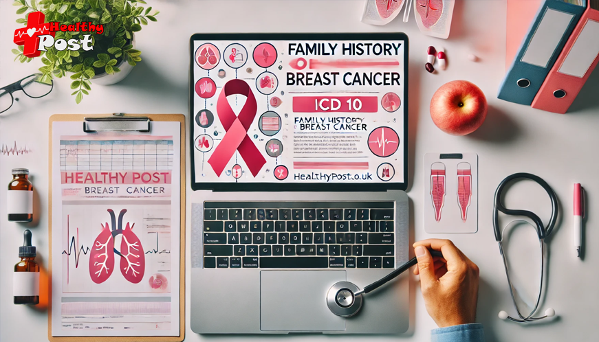 family history of breast cancer icd 10