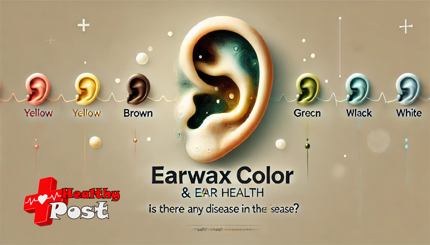 Earwax color