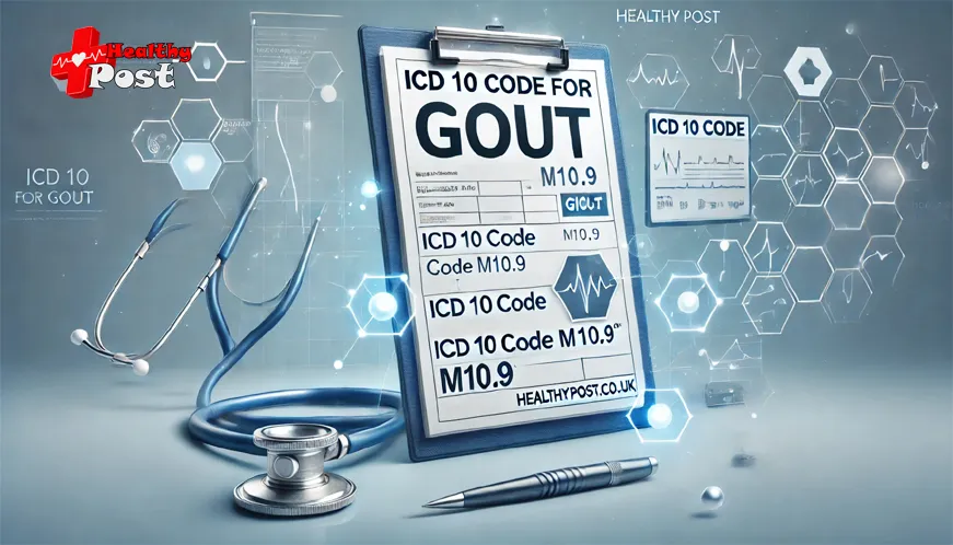 icd 10 code for gout