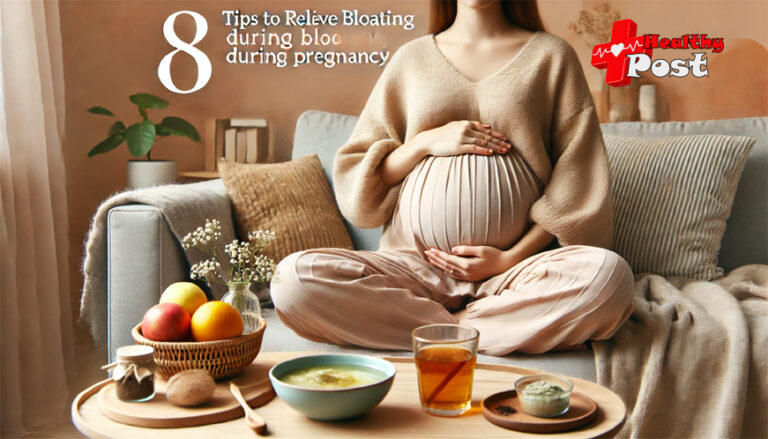 8 tips to relieve bloating during pregnancy