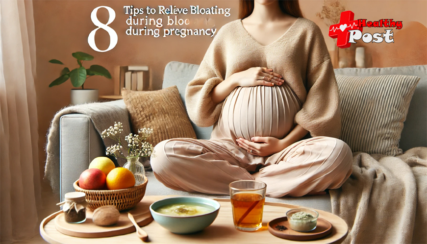 bloating during pregnancy