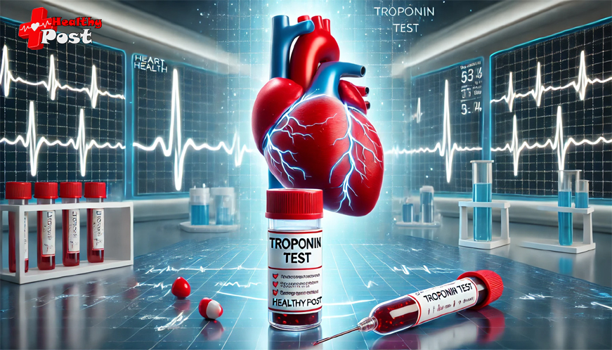 elevated troponin icd 10