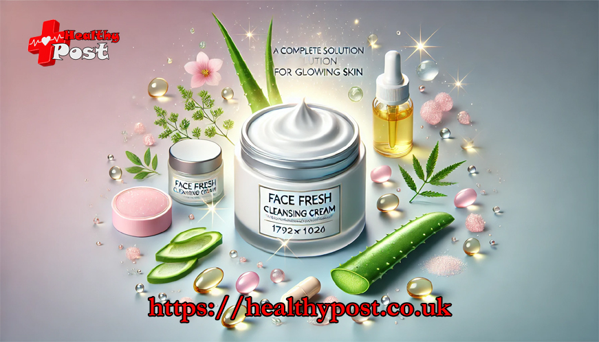 face fresh cleansing cream