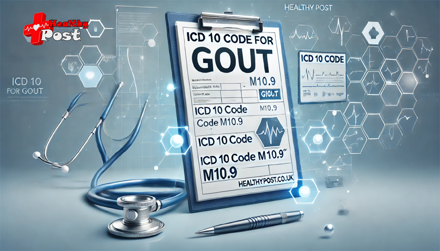 icd 10 code for gout