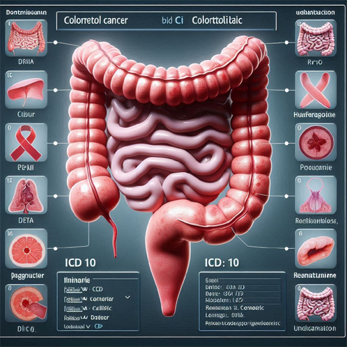 icd 10 code for colorectal cancer