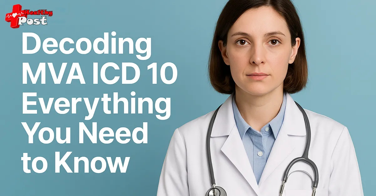 MVA ICD 10