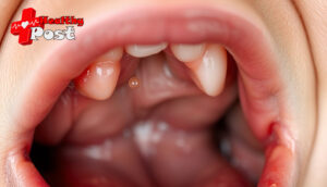 Hole in gums