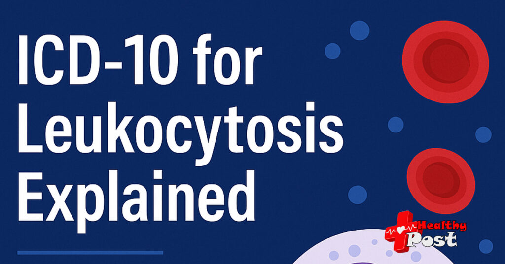 ICD 10 for Leukocytosis Explained: Symptoms, Causes, and Coding Updates icd 10 for leukocytosis