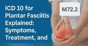 icd 10 for plantar fasciitis