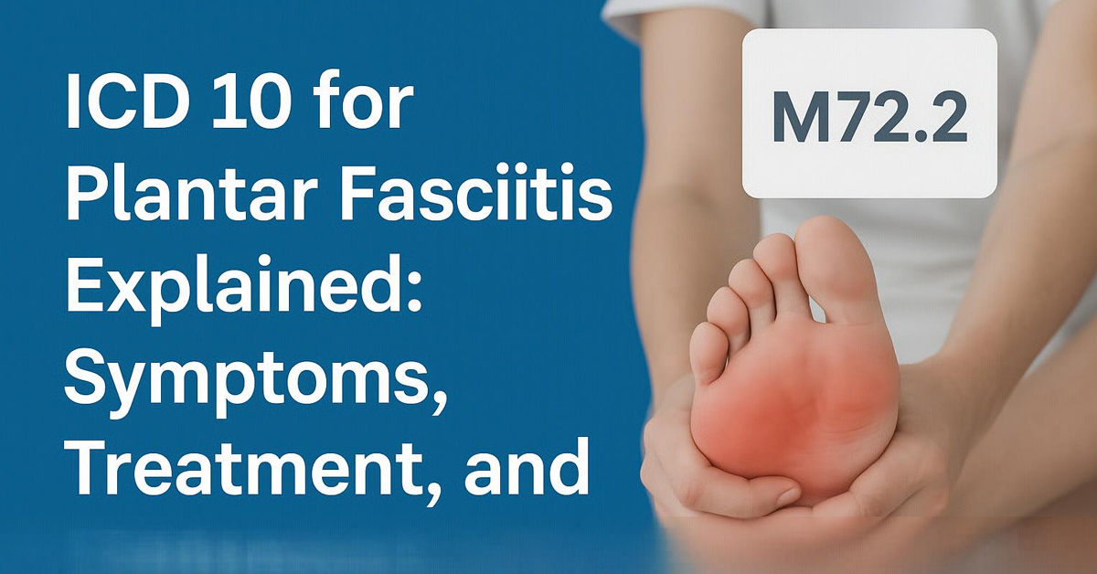 icd 10 for plantar fasciitis
