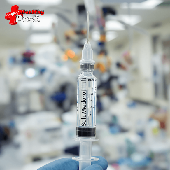 Solu medrol injection