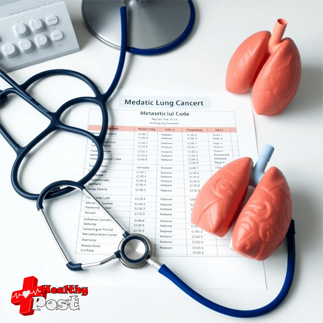 metastatic lung cancer icd 10