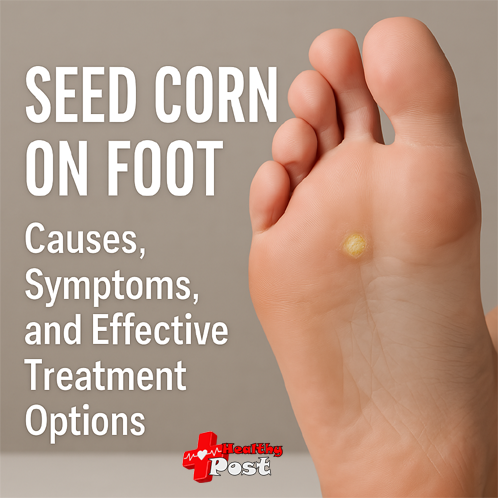 seed corn on foot