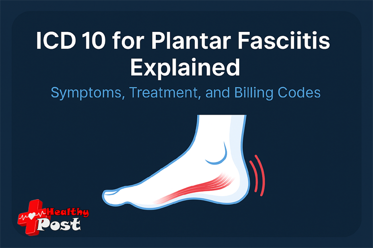 icd 10 for plantar fasciitis