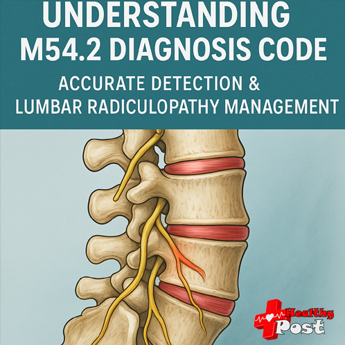 m54.2 diagnosis code