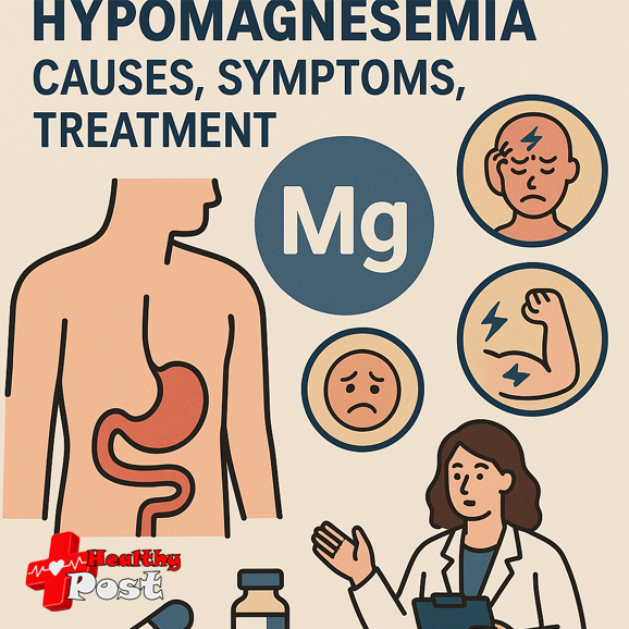 What is hypomagnesemia
