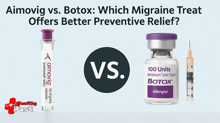 Aimovig vs botox