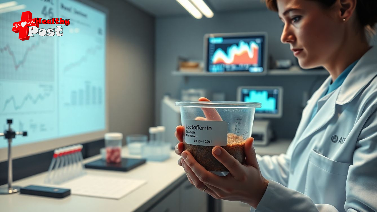 lactoferrin stool test