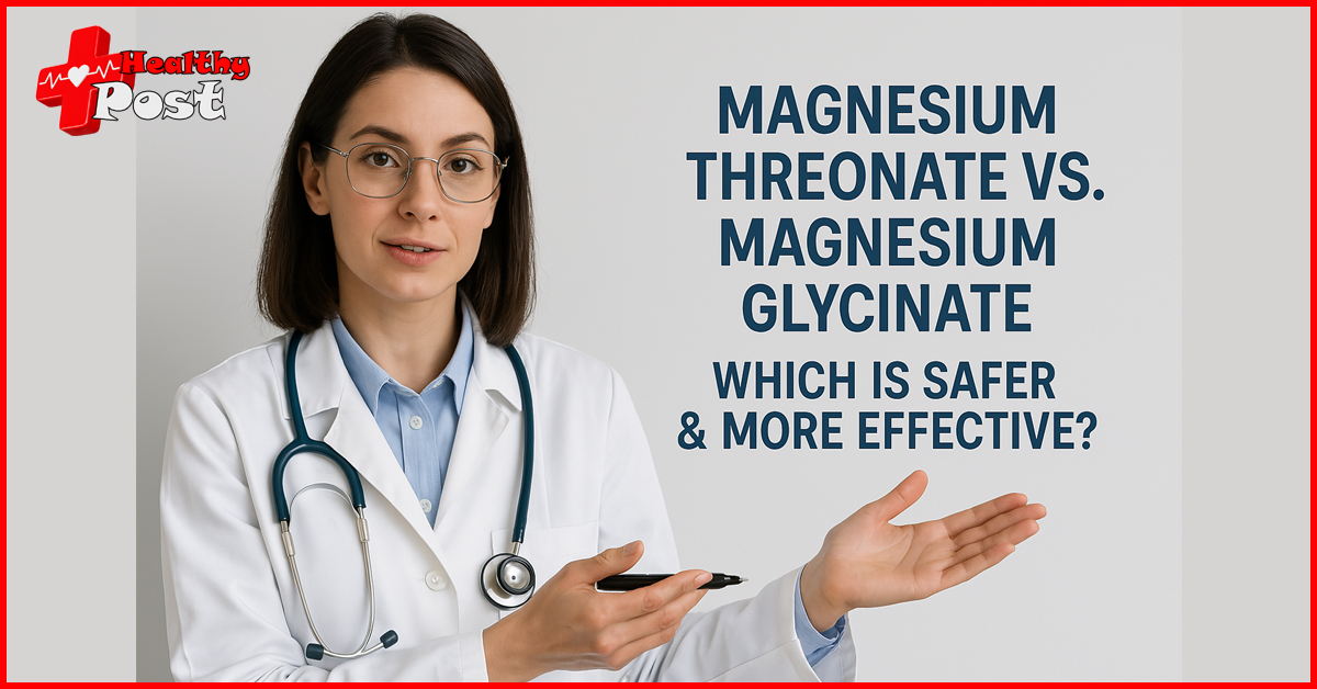 magnesium threonate vs magnesium glycinate