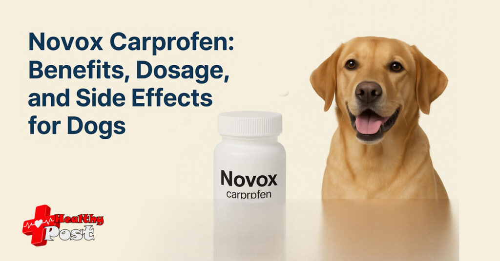 Novox Carprofen: Benefits, Dosage, and Side Effects for Dogs novox carprofen