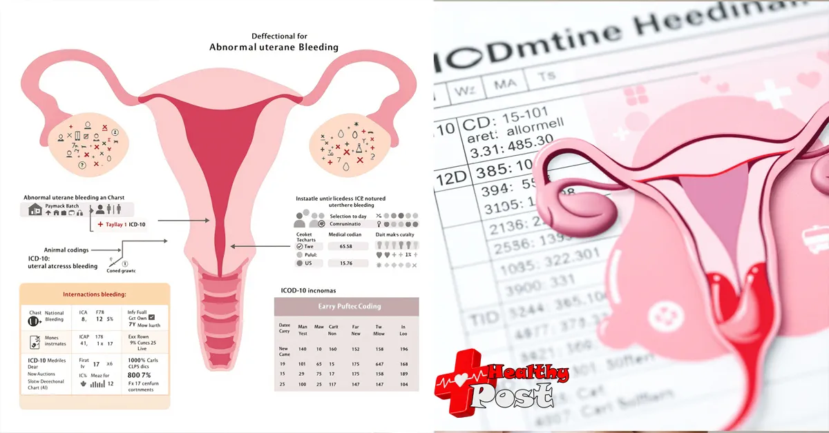 Abnormal uterine bleeding icd 10