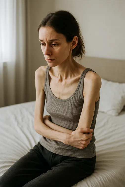 Anorexia Patient