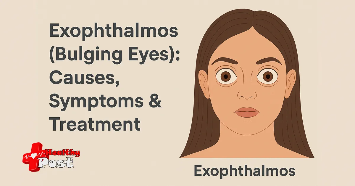 Exophthalmos